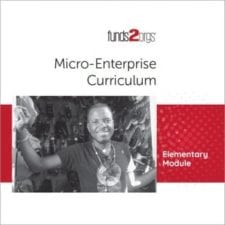 Micro-Enterprise Common Core Curriculum: Elementary School